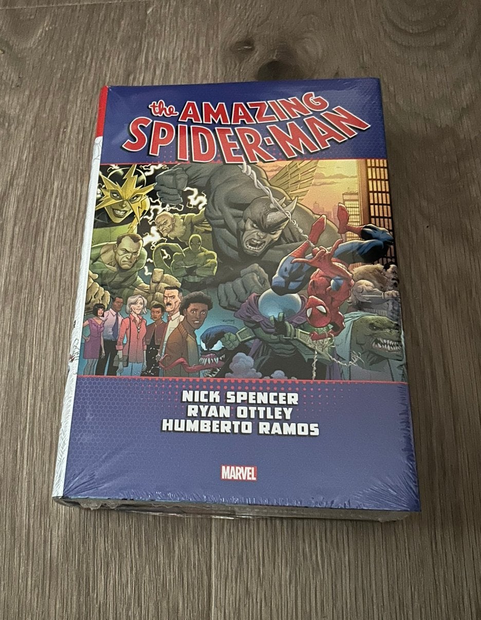 The amazing spider-man by Nick spencer omnibus vol.1, Boeken, Strips | Comics, Eén comic, Ophalen of Verzenden, Nieuw, Amerika