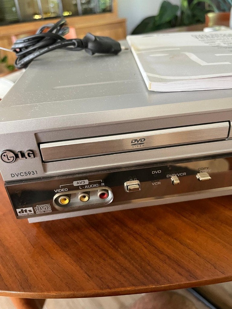 DVD/VHS Combi - LG DVC5931, Ophalen of Verzenden, Zo goed als nieuw, Overige merken