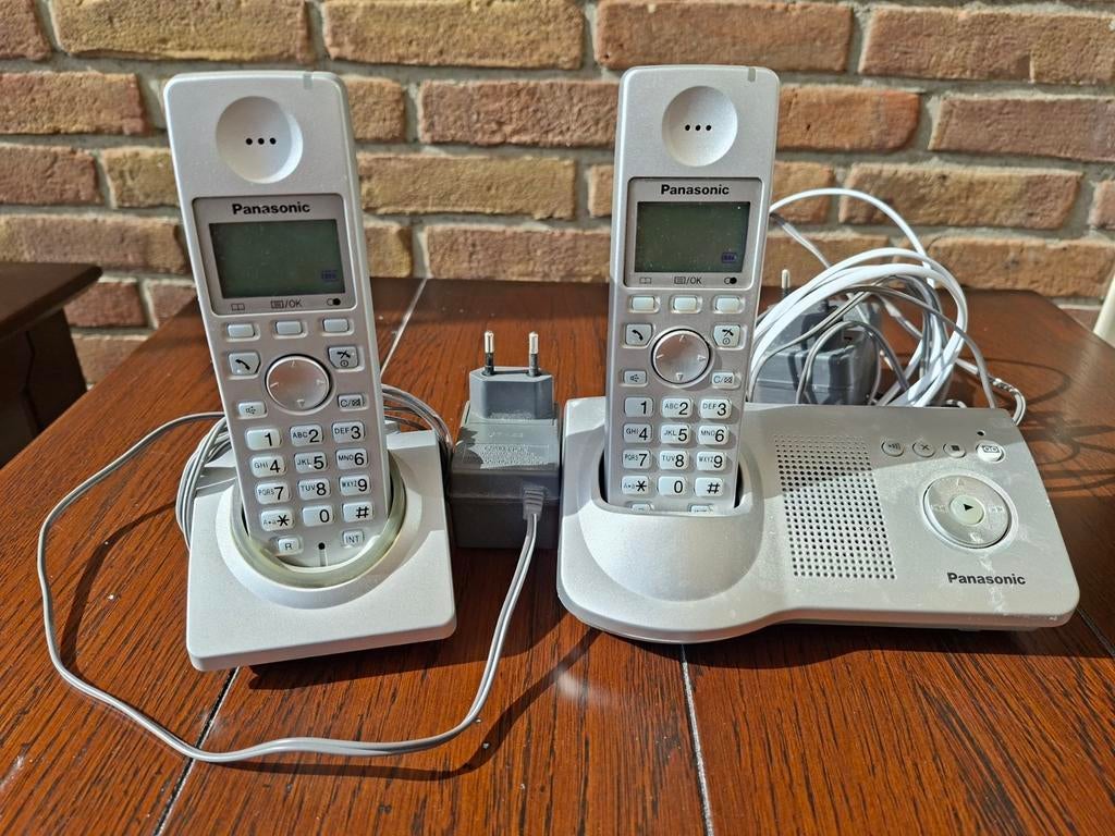 Panasonic KX-TG7120NL draadloze telefoons, Ophalen of Verzenden