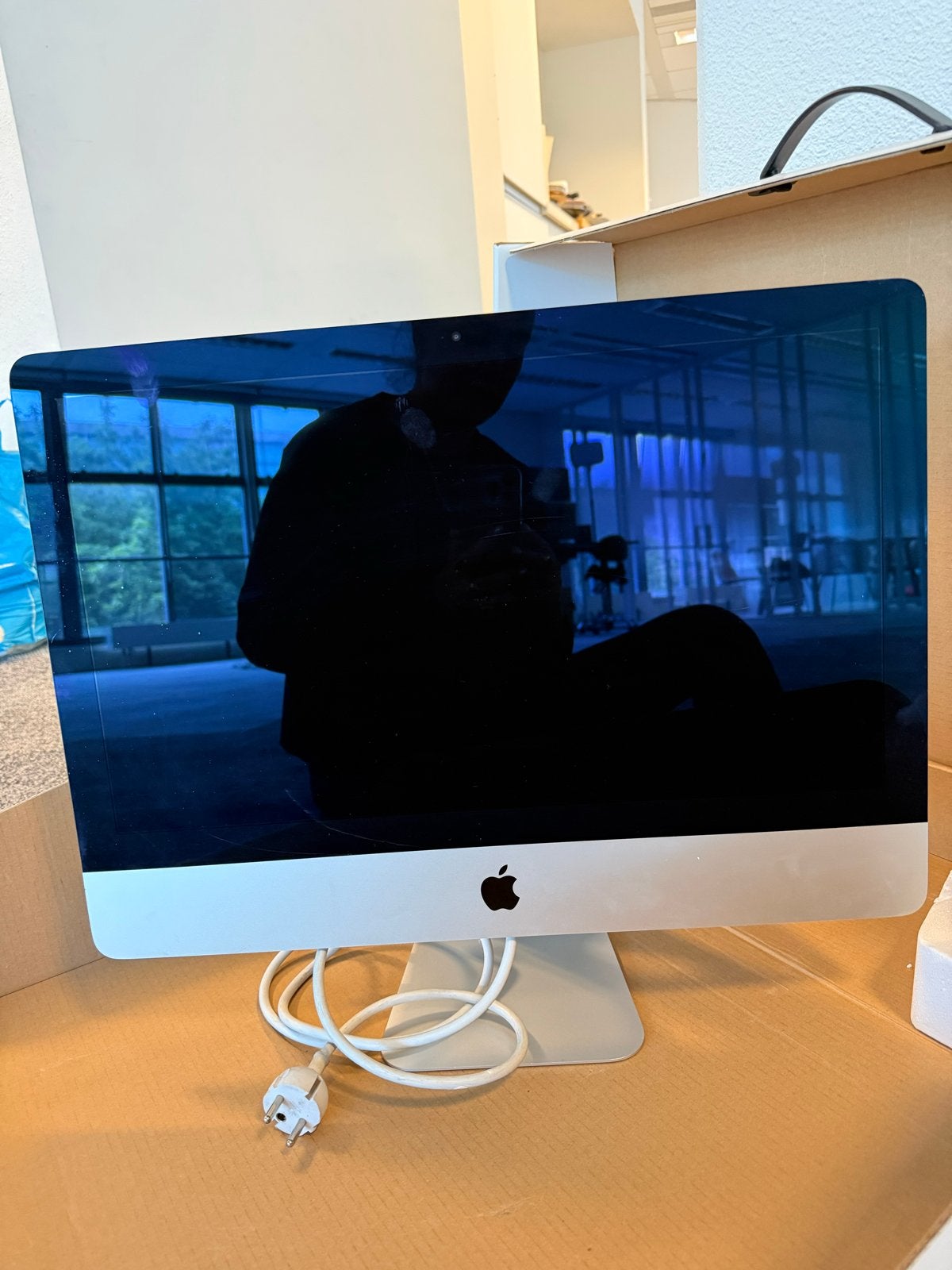 iMac 21-inch | Core i5 2.7 GHz | 1 TB HDD | 8GB RAM | Zilver, Ophalen, 2 tot 3 Ghz, IMac, Zo goed als nieuw