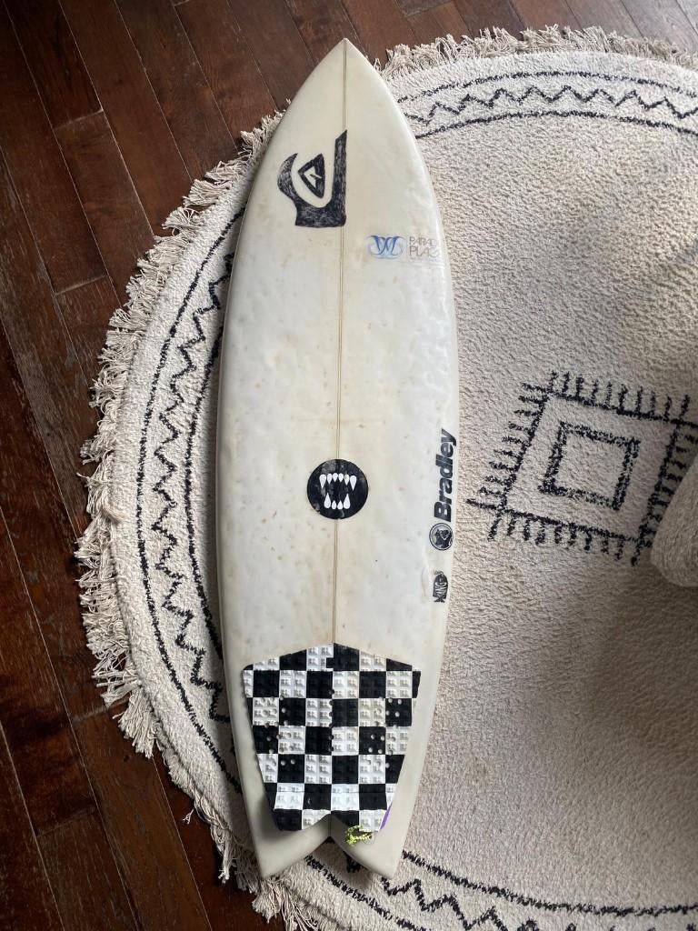 Surfboard Fish Shortboard 5'7", Ophalen, Gebruikt, Fish, Met koord
