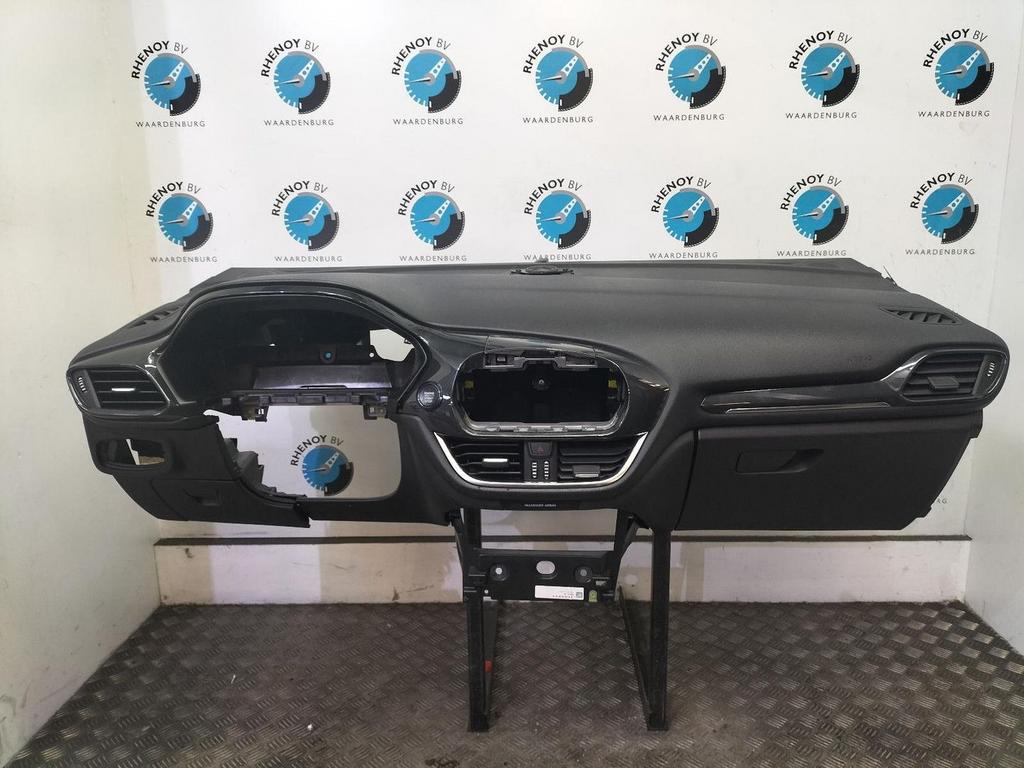 FORD FIESTA Mk7 1.0 EcoB. ST-LINE AIRBAG SET 2018, Ophalen of Verzenden, Gebruikt, Stiba lid