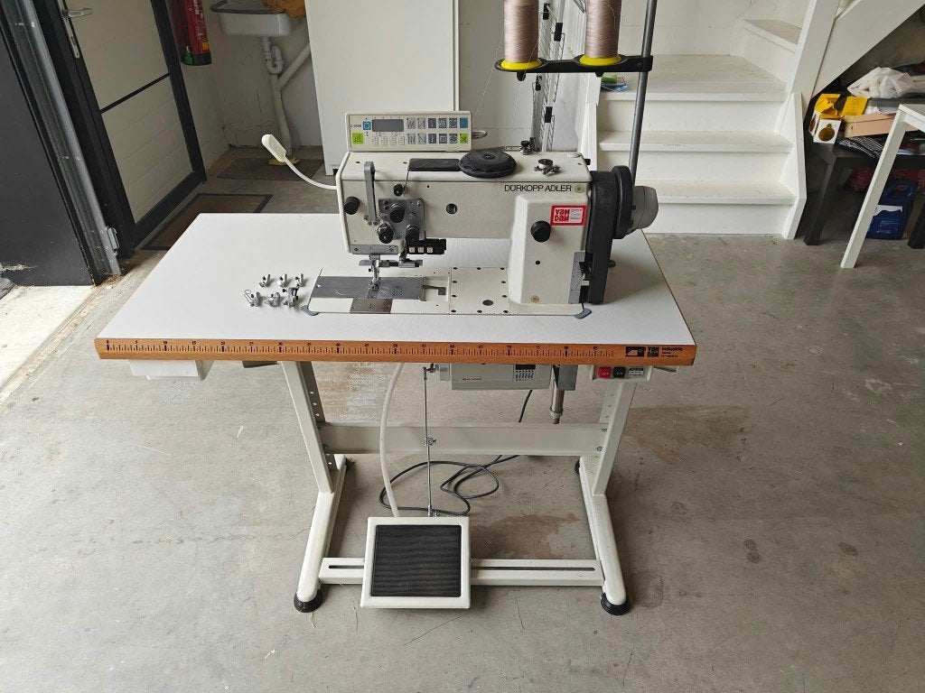 Professionele Dürkopp Adler 767 Volautomaat + extra's, Industrieel, Ophalen, Overige merken, Naaimachine