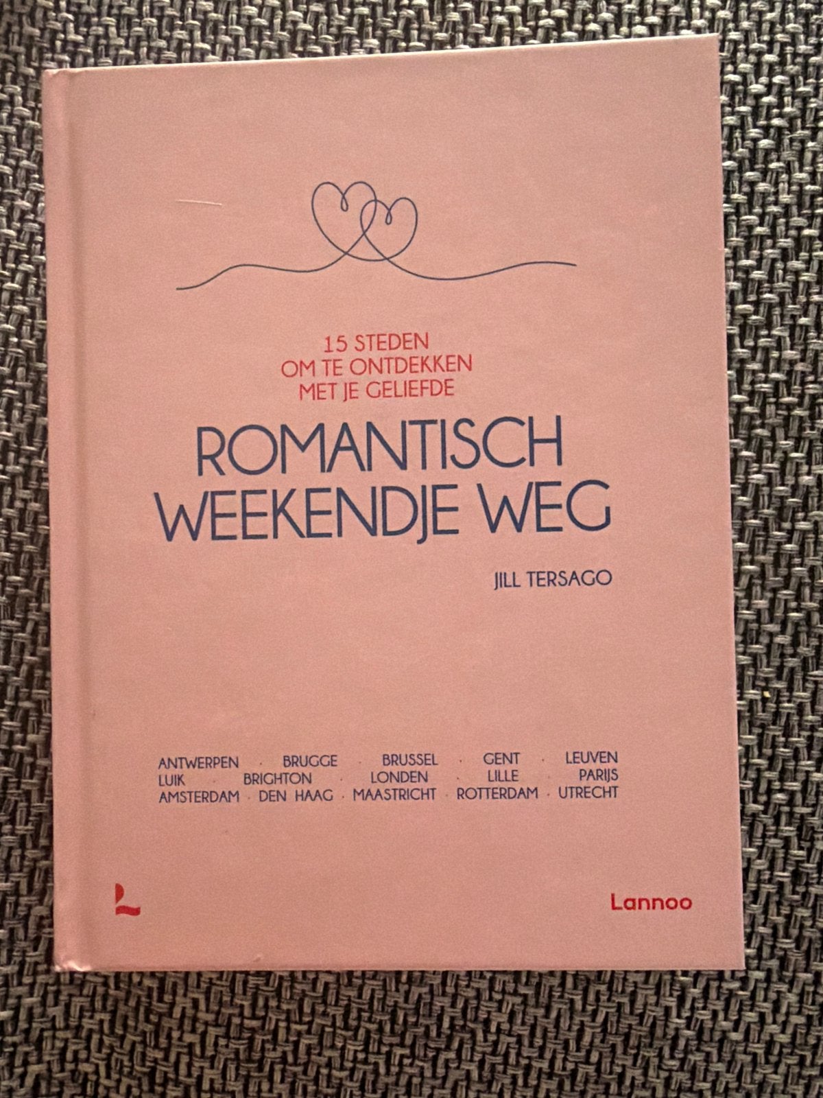 Romantisch Weekendje Weg - 15 Steden om te Ontdekken, Overige merken, Europa, Ophalen of Verzenden, Zo goed als nieuw