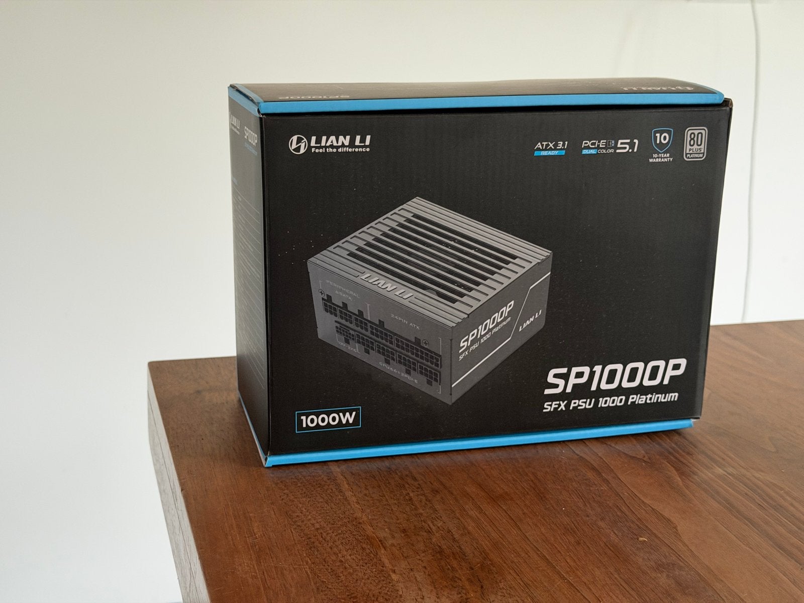 Lian Li SP1000P SFX PSU 1000 Platinum Voeding, Computers en Software, Ophalen of Verzenden, Nieuw