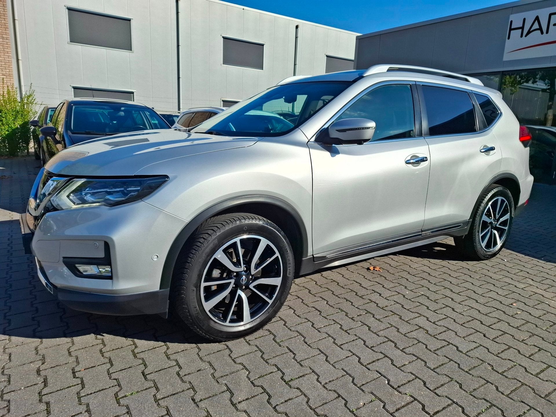 Nissan X-Trail 1.6 DIG-T N-Connecta LEDER/PANO/XENON/19INCH!, Auto's, Voorwielaandrijving, 1618 cc, 7 stoelen, 163 pk