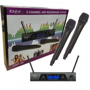 Draadloze microfoon set te huur Nu €15 voor 3 dagen*, Ophalen, Gebruikt, Overige typen, Overige