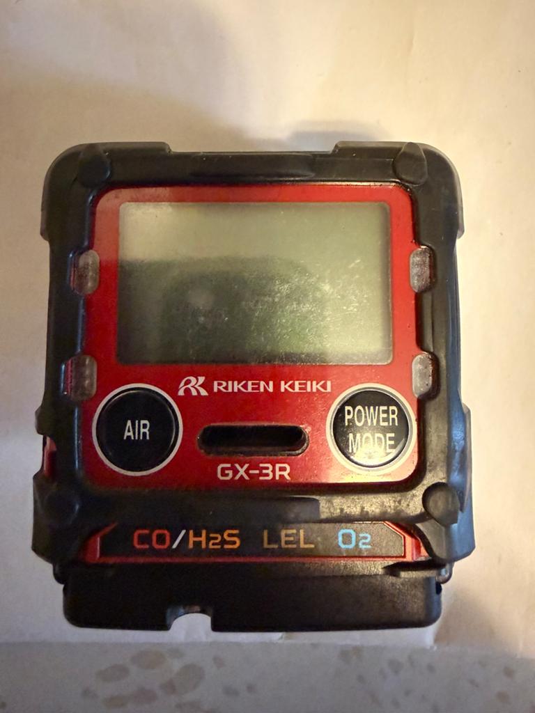 Gas monitor GX-3R. Kleinste ter wereld, Ophalen of Verzenden, Zo goed als nieuw