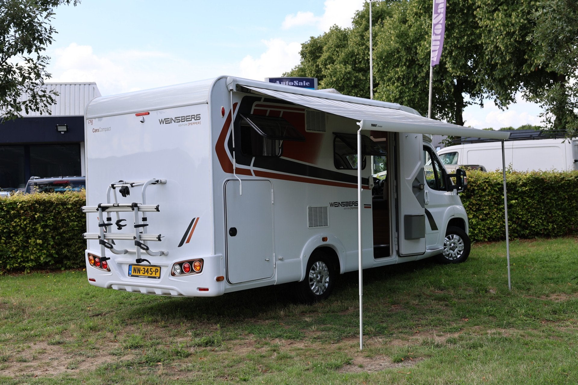 Weinsberg R57 PEPPER EDITION CAMPER NAV CAMERA 42000 km ! CR, 6 tot 7 meter, Bedrijf, Info@autosale.nl, Airconditioning