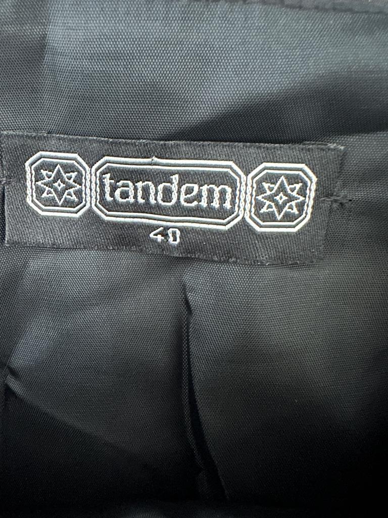 Tandem rok L, Kleding | Dames, Zwart, Ophalen of Verzenden, Zo goed als nieuw, Onder de knie