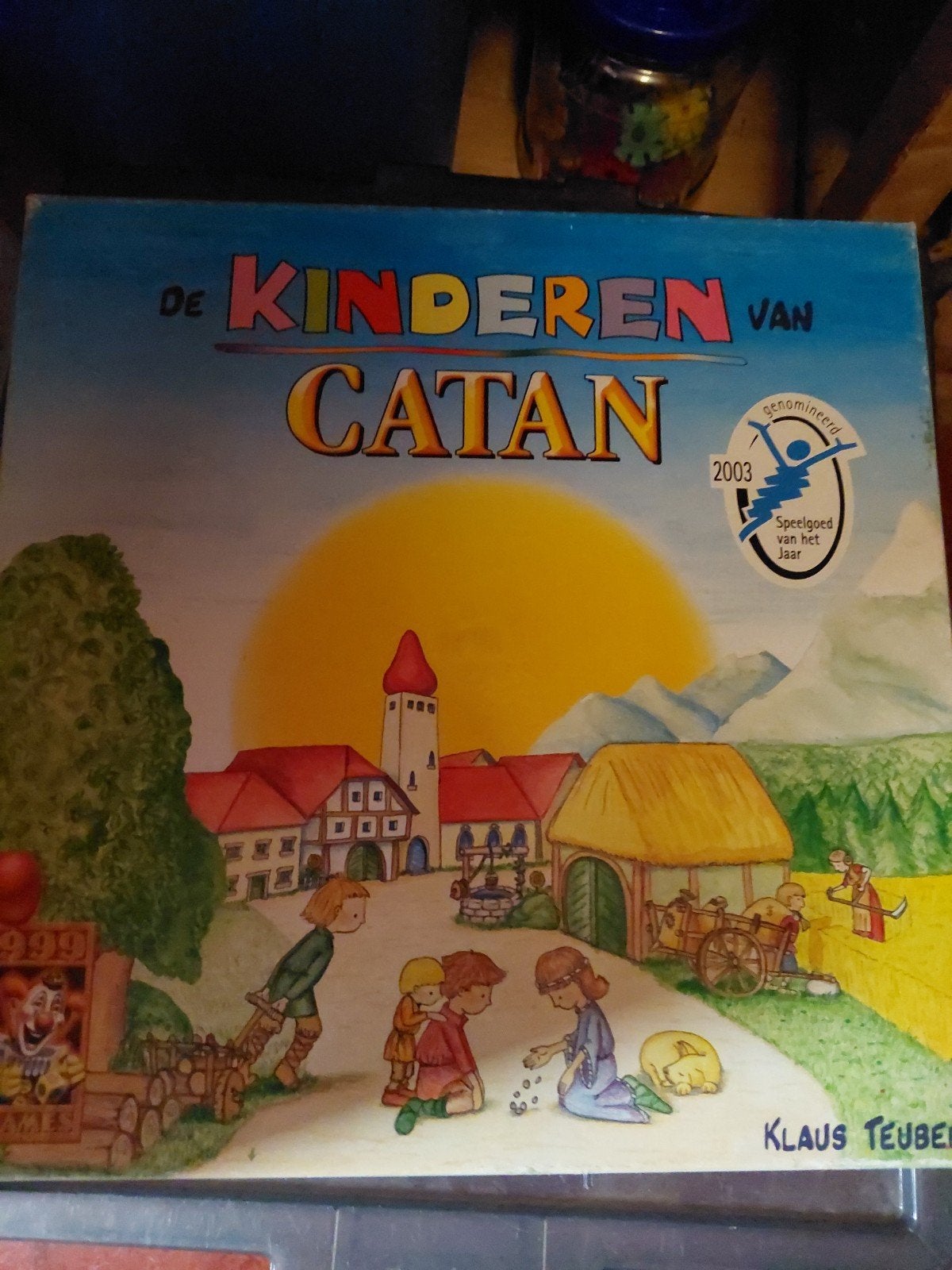 De kinderen van Catan, Ophalen, Gebruikt