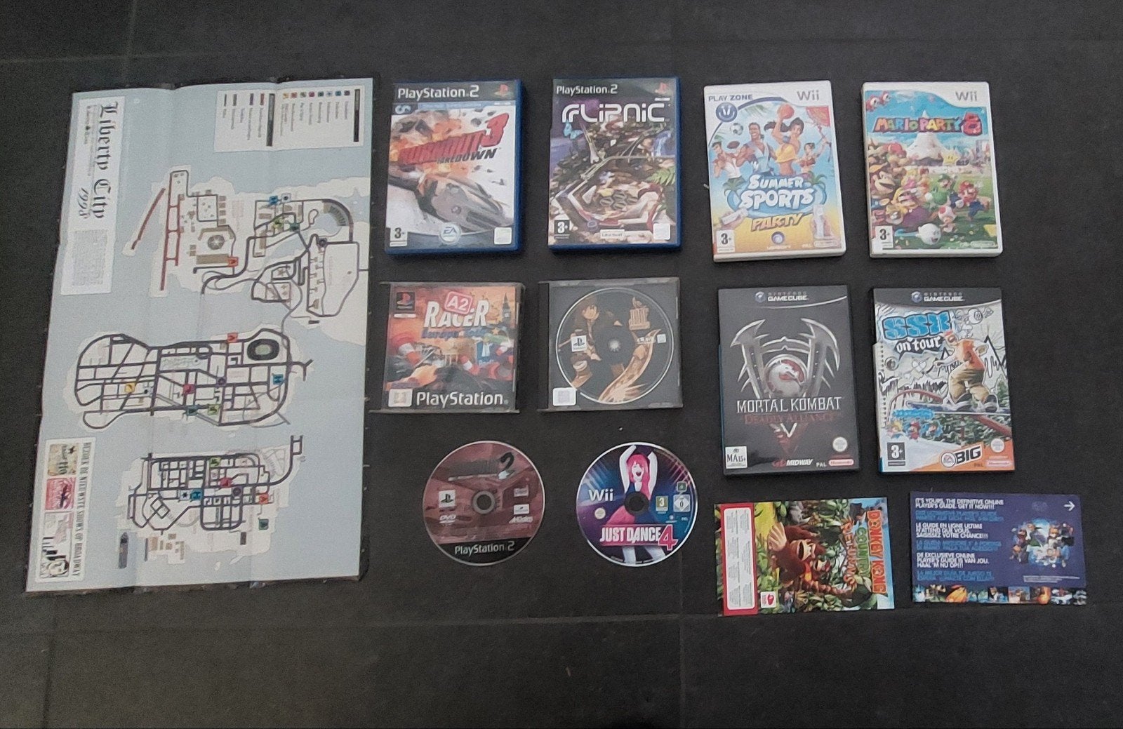 Diverse games voor Wii, GameCube en PlayStation 2, Avontuur en Actie, Gebruikt, 1 speler, Ophalen of Verzenden