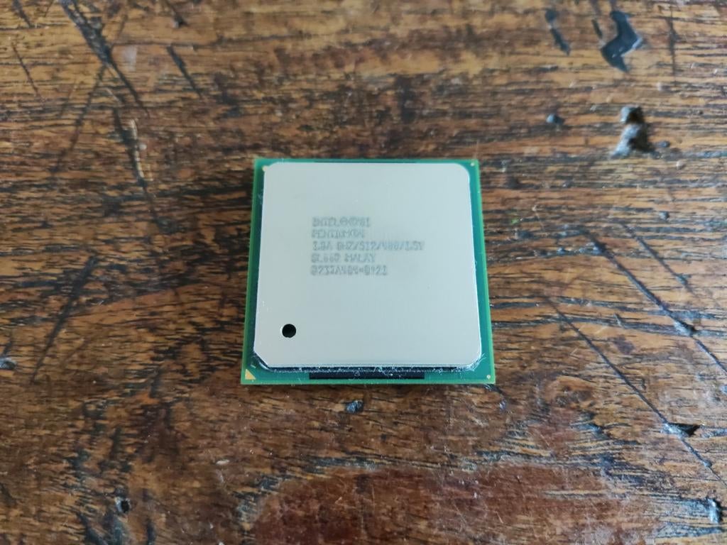 Oude Intel Pentium 4 processor, Gebruikt, Minder dan 2 Ghz, Ophalen of Verzenden, Socket 478