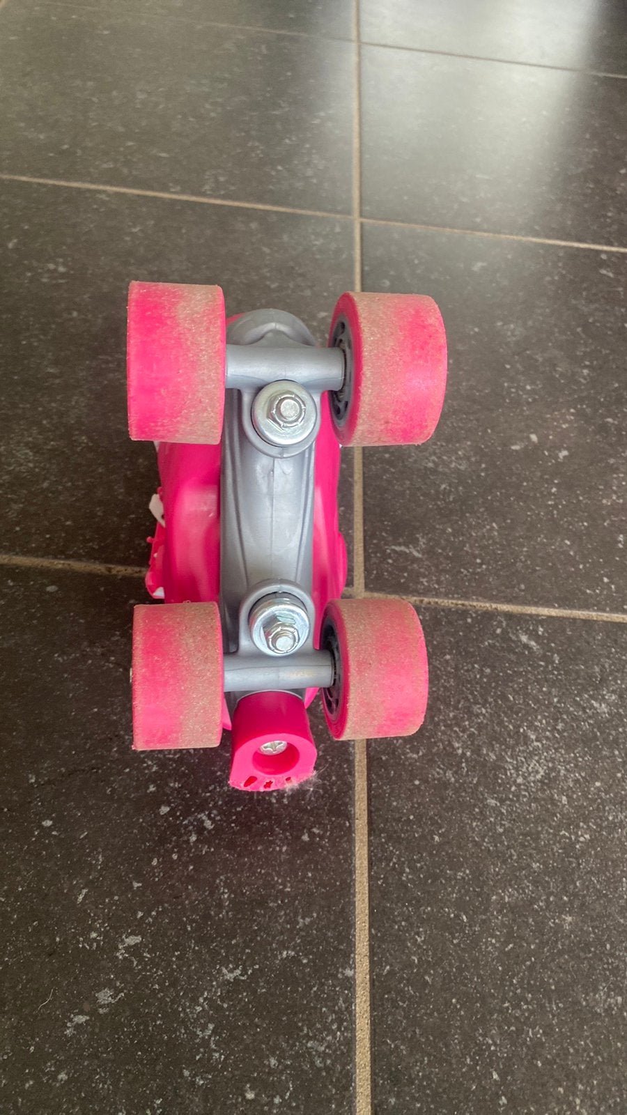 Roze rolschaatsen 26 t/m 29, Ophalen of Verzenden, Verstelbaar, Gebruikt, Kinderen
