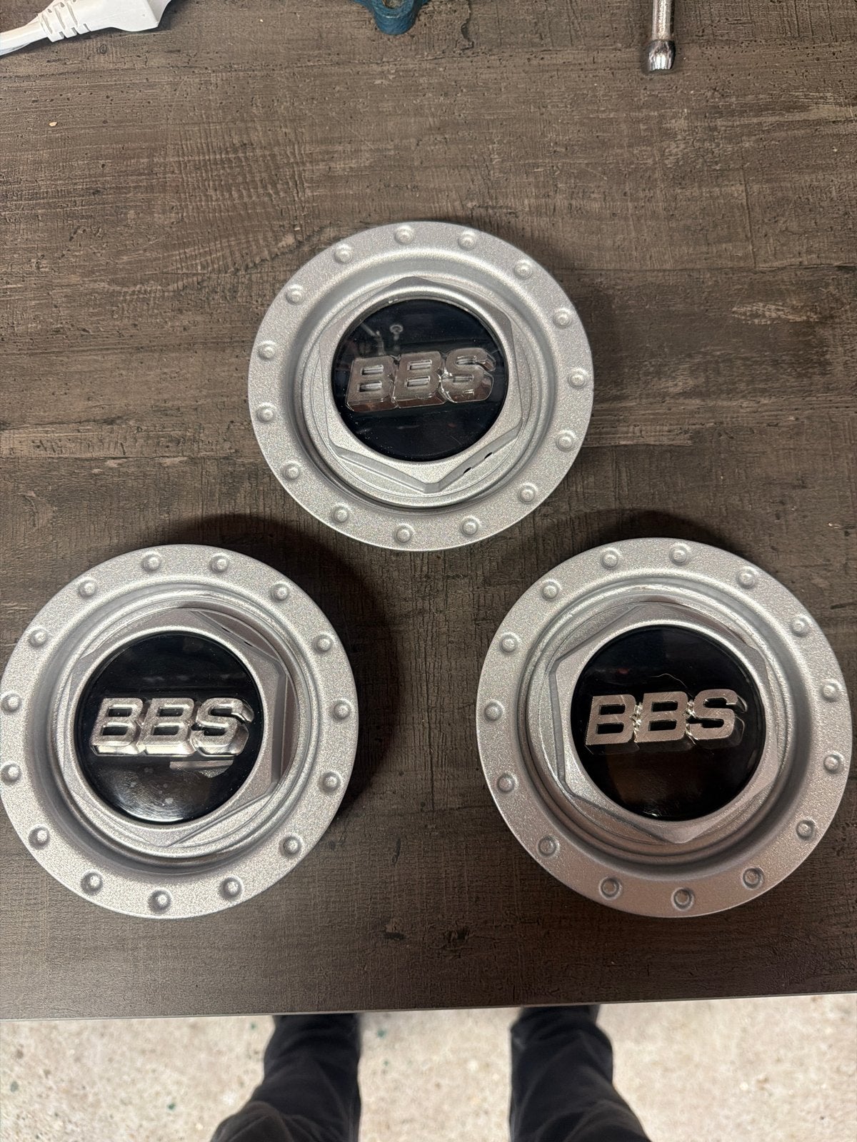 3x Originele BBS Naafkappen Volkswagen Golf 3 VR6, Ophalen of Verzenden, Gebruikt