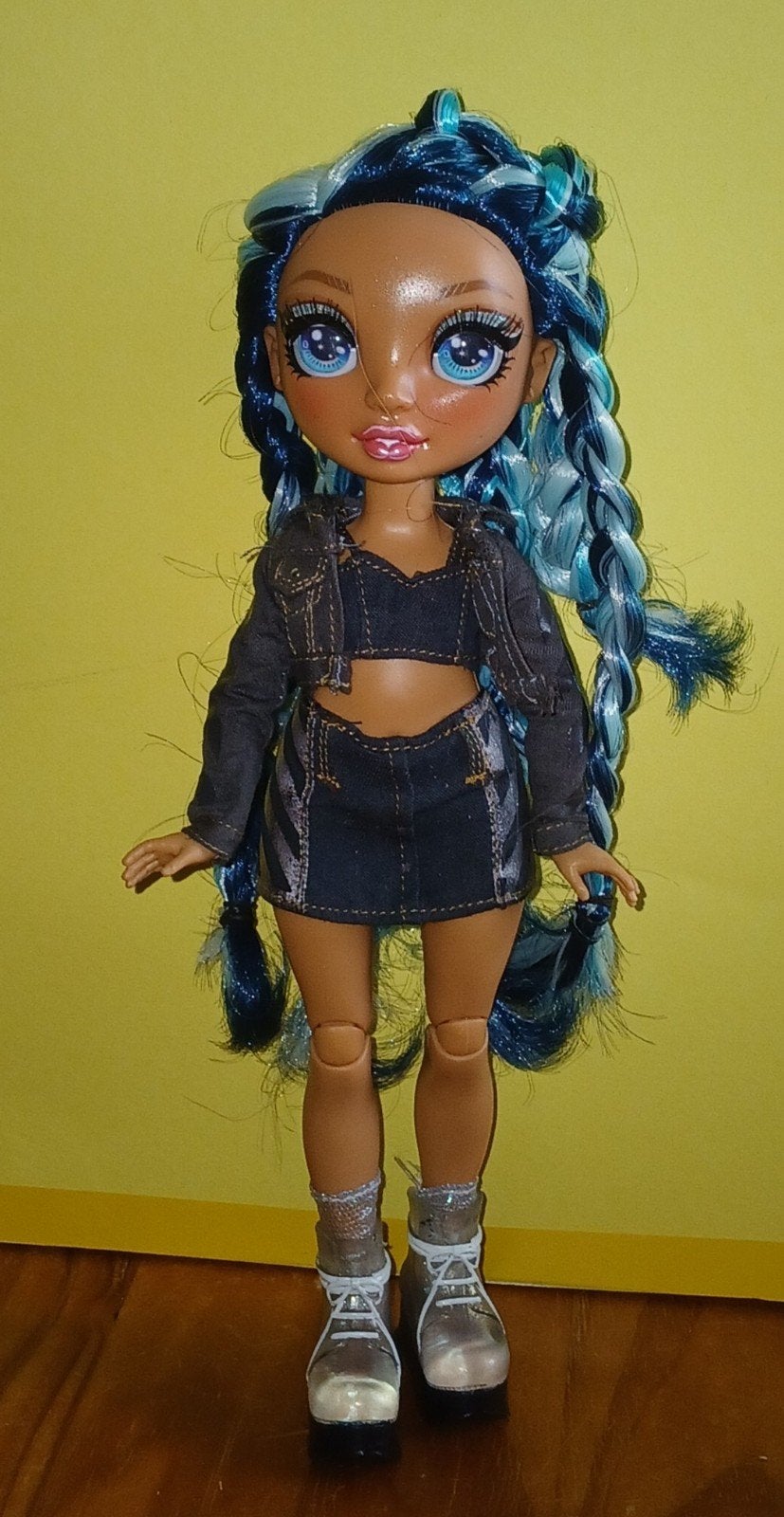 Rainbow high pop, Verzamelen, Poppen, Ophalen of Verzenden, Zo goed als nieuw, Fashion Doll