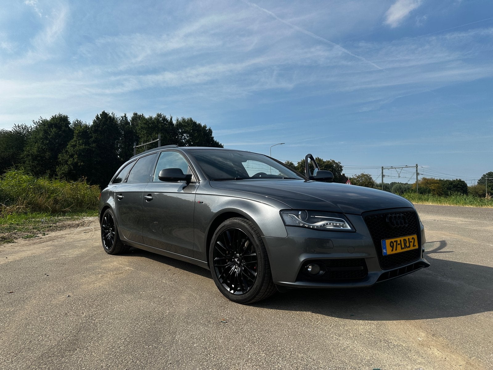 Audi A4 1.8 Tfsi Avant 2010 daytona grey CARPLAY, Voorwielaandrijving, 4 cilinders, 160 pk, Stationwagon
