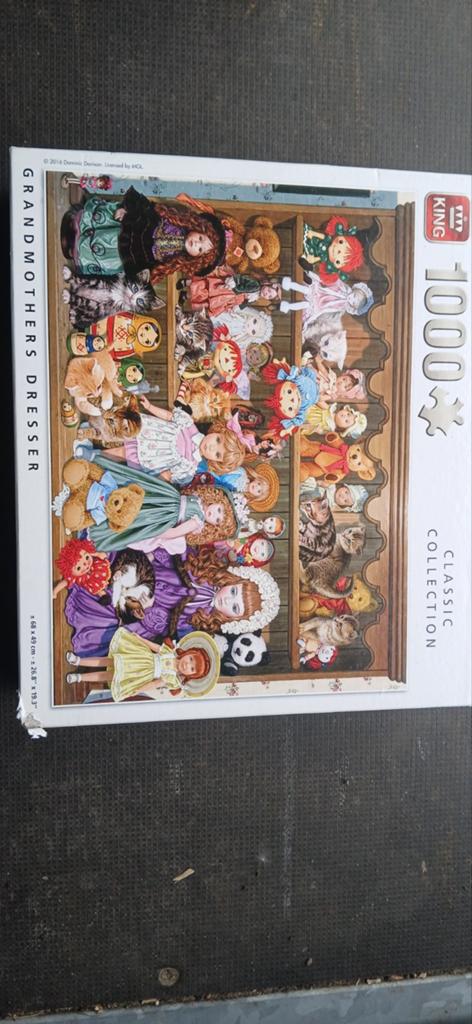 Puzzel Puzzels, Ophalen of Verzenden, 500 t/m 1500 stukjes, Zo goed als nieuw