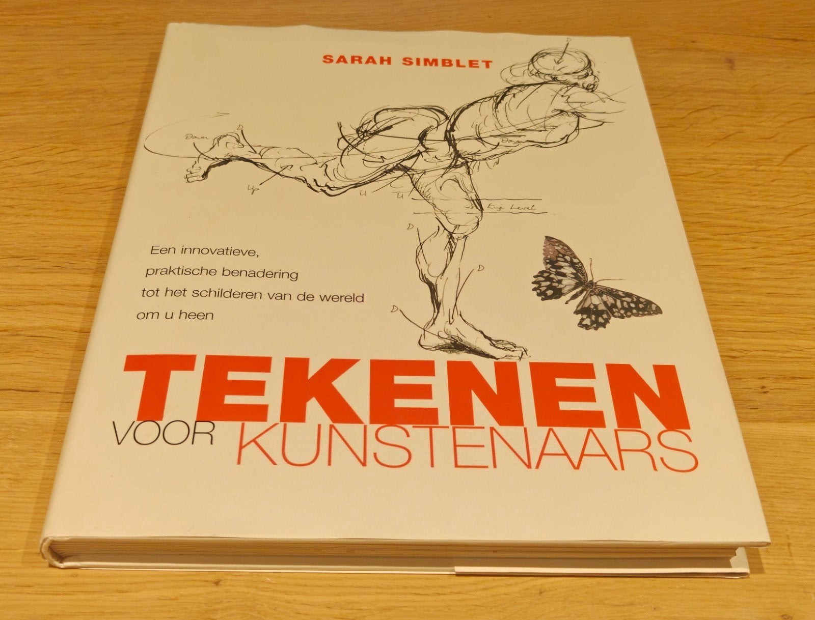 Tekenen voor Kunstenaars - Sarah Simblet, Ophalen of Verzenden, Zo goed als nieuw, Sarah Simblet, Schilder- en Tekenkunst