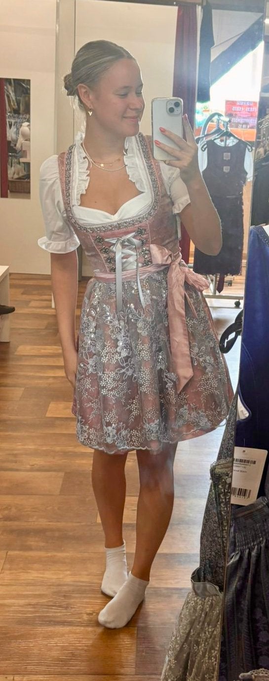 Dirndl Fuchs Trachtenmoden, Kleding | Dames, Ophalen of Verzenden, Zo goed als nieuw, Overige thema's