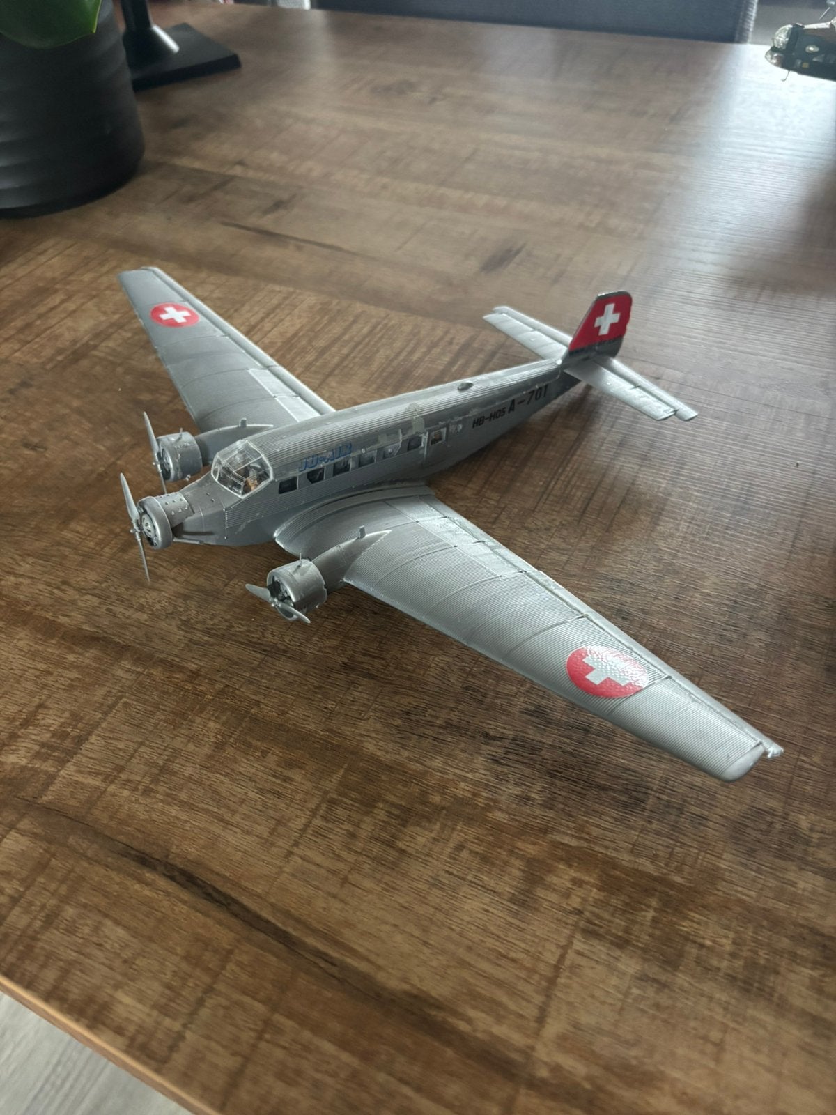 Junkers Ju52/3M 1/72, Overige merken, 1:72 tot 1:144, Ophalen of Verzenden, Zo goed als nieuw