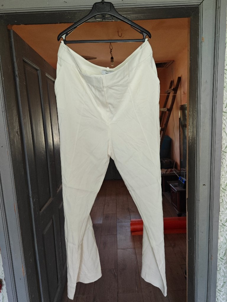 Pantalon Reiss, Kleding | Dames, Wit, Maat 46/48 (XL) of groter, Nieuw, Ophalen of Verzenden