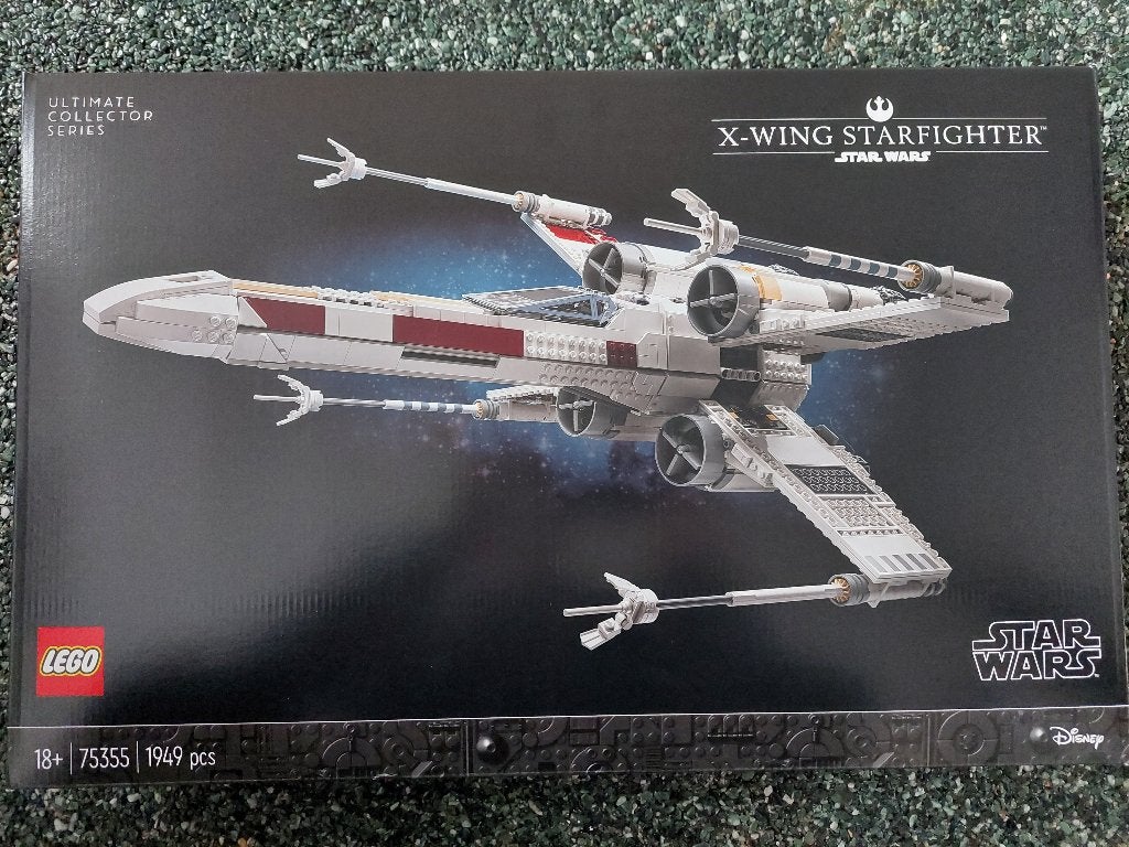 Lego Star Wars 75355 X-wing UCS nieuw, Lego, Lego, Nieuw, Ophalen of Verzenden