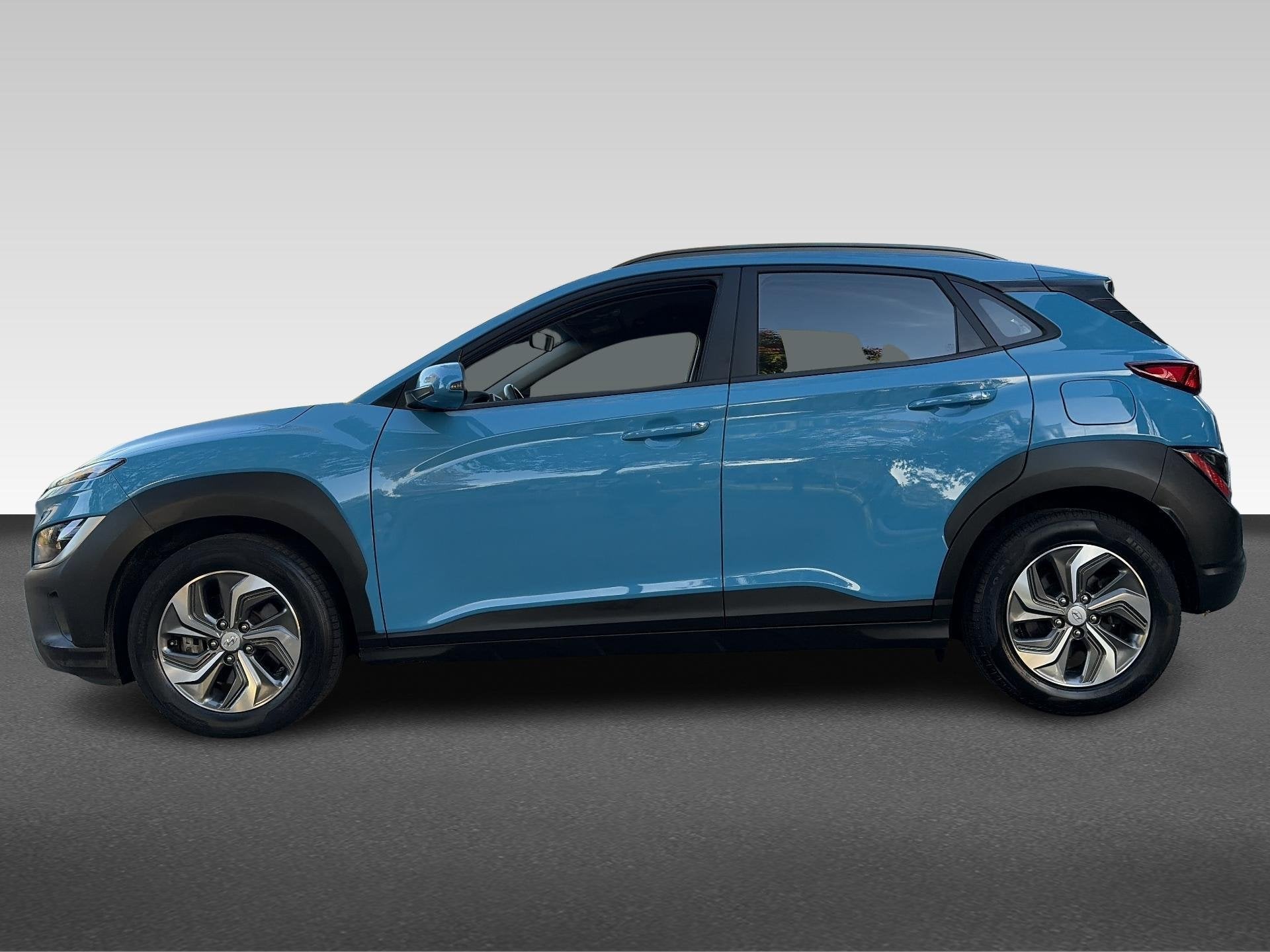 Hyundai KONA 1.6 GDI HEV Comfort, Auto's, Gebruikt, Euro 6, Blauw, 75 €/maand