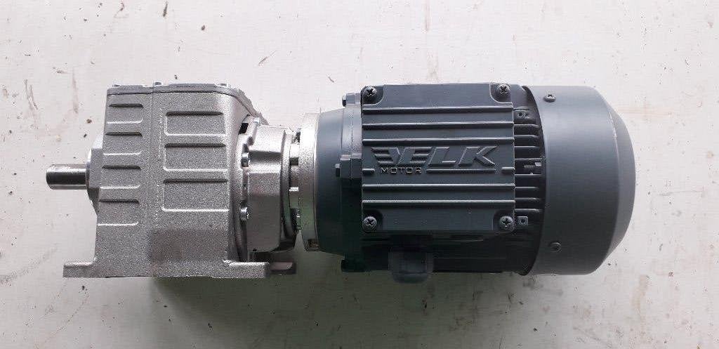 Electromotor met reductor, Ophalen, Zo goed als nieuw, Elektromotor