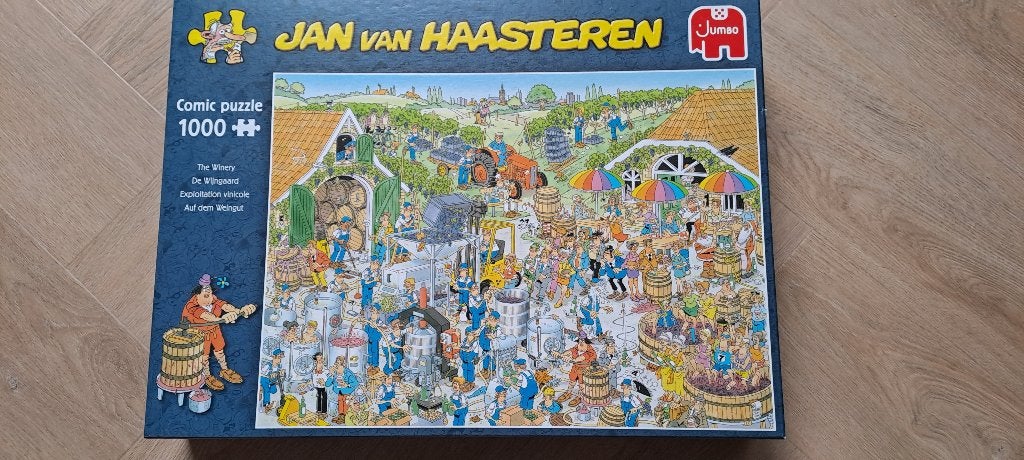 puzzel, Ophalen, 500 t/m 1500 stukjes, Zo goed als nieuw, Legpuzzel