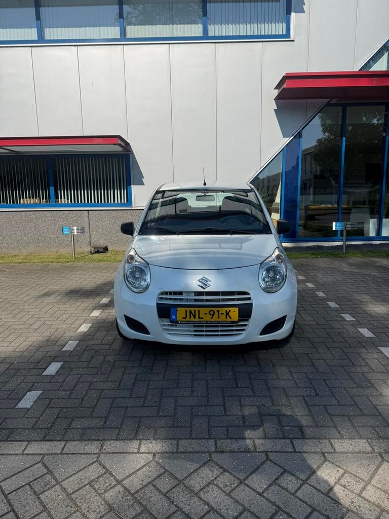 Suzuki Alto 1.0 2009 Wit, Auto's, Suzuki, Voorwielaandrijving, 200 kg, 4 stoelen, Handgeschakeld