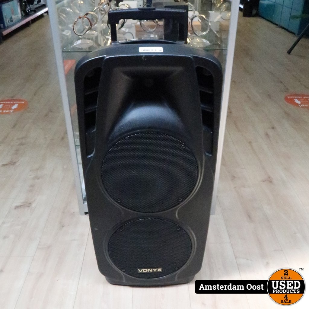 Vonyx SPX-PA9210 1000W Partyspeaker | in Goede Staat, Vonyx, Zo goed als nieuw, Support@vonyx.com, BessemerstraÃŸe 2-14
12103 Berlin
Germany