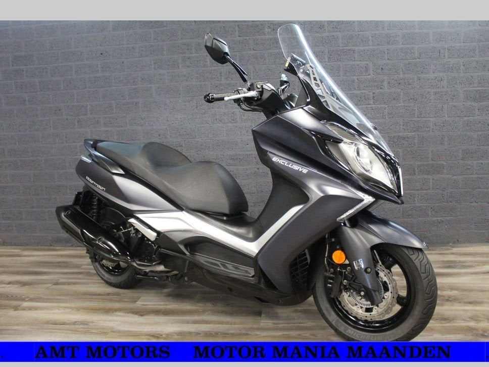 KYMCO DOWNTOWN GT 350I (bj 2020) 17.326 km Exclusive, Motoren, Scooter, Kymco, Bedrijf, Onbekend