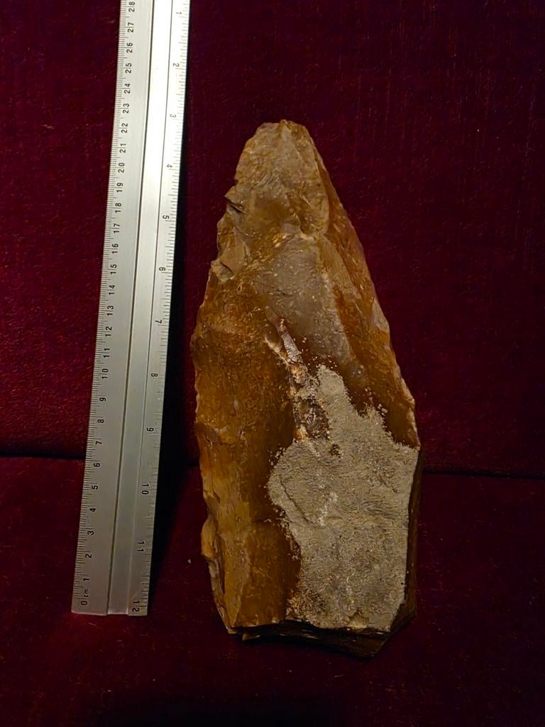 Mega vuistbijl Neanderthaler, Ophalen of Verzenden