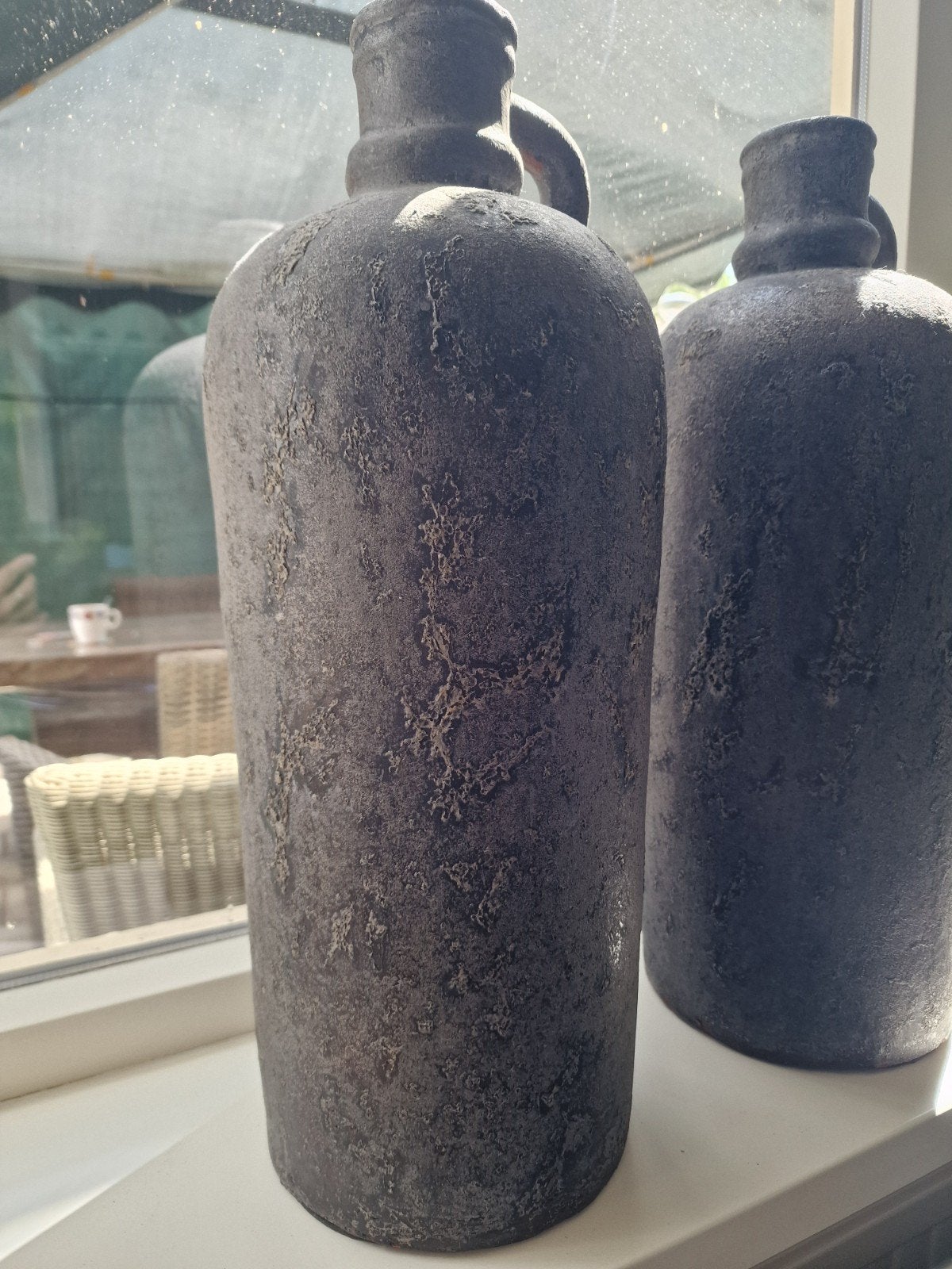 Kruiken, Huis en Inrichting, Woonaccessoires | Vazen, Ophalen, Bruin, 60 cm