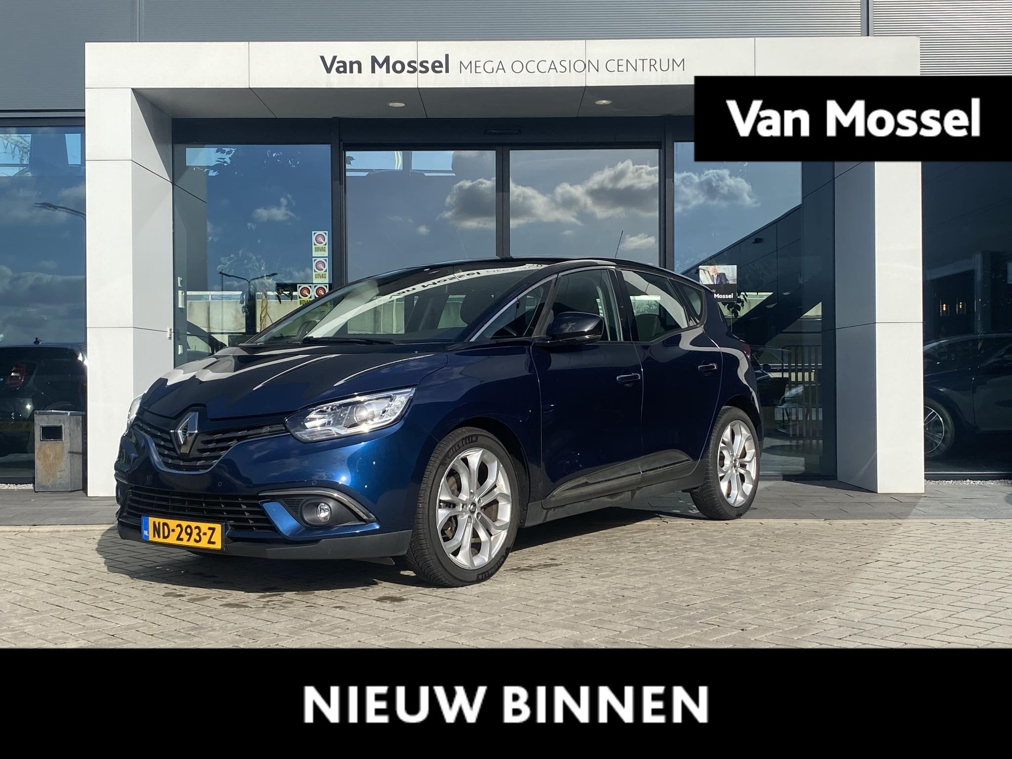 Renault Scénic 1.2 TCe Zen, Voorwielaandrijving, 12 maanden, Stof, Gebruikt