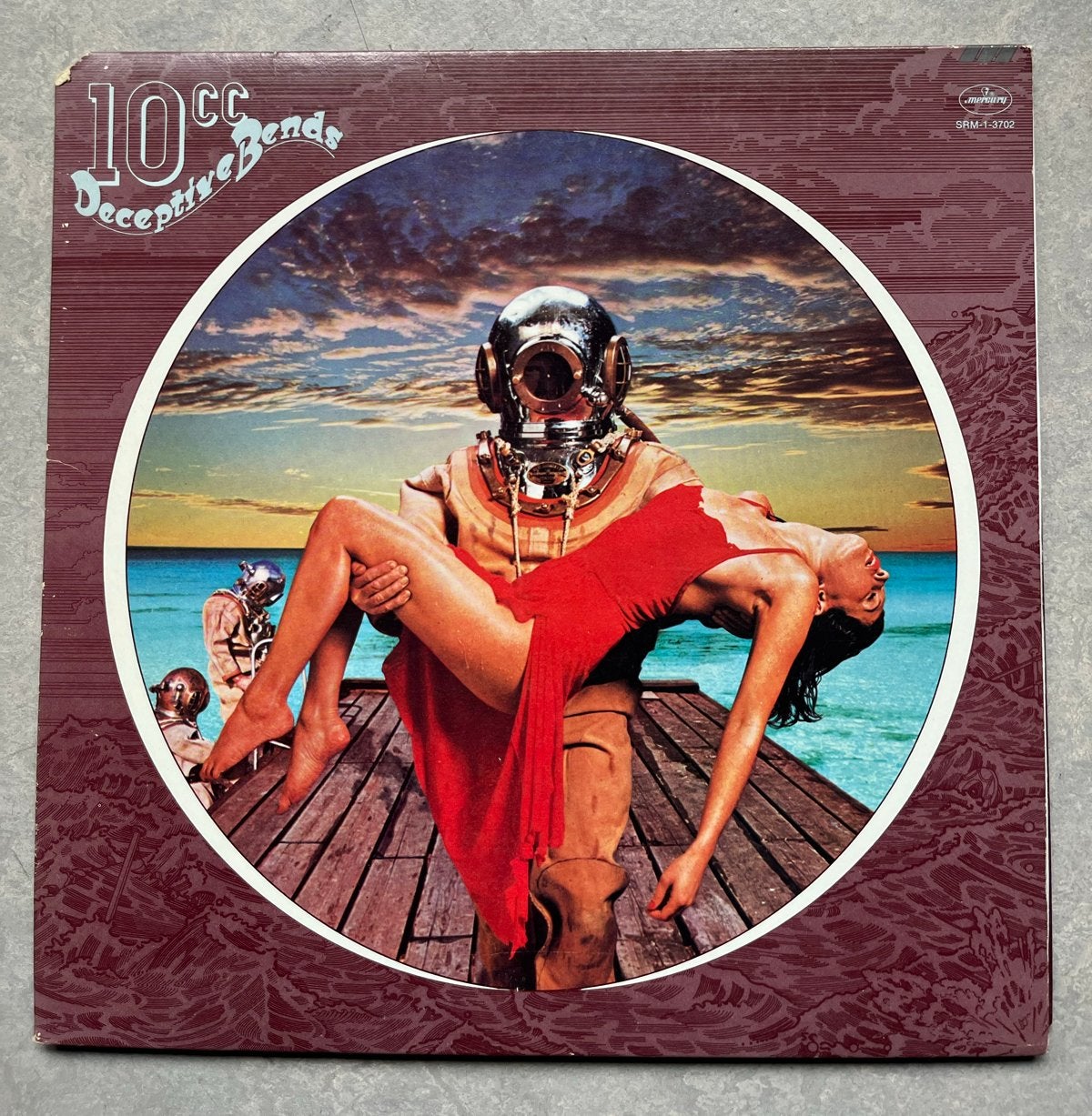 10 CC - Deceptive Bends (LP  Pop/Rock) (1977), Cd's en Dvd's, LP, Gebruikt, Pop, Ophalen of Verzenden