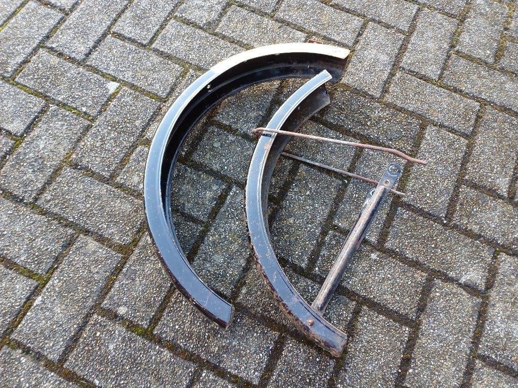 jawa babetta 210 voor en achter spatborden zwart, Ophalen of Verzenden, Gebruikt, Overige typen, Overige merken