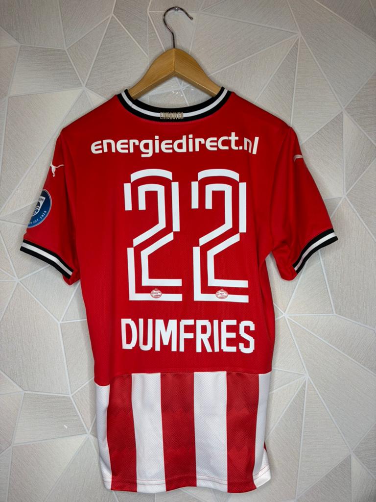 PSV Thuis 2020/2021 Dumfries, Shirt, ., Ophalen of Verzenden, Zo goed als nieuw