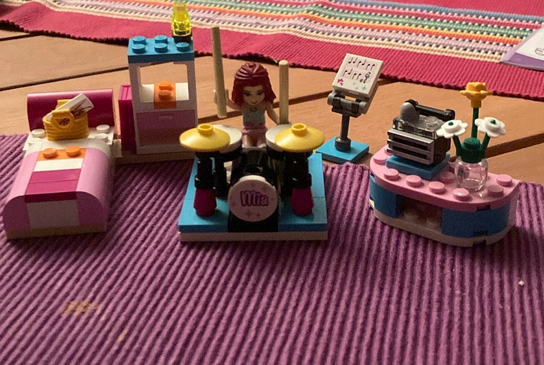 Lego friends Mia’s muziek, Ophalen, Gebruikt, Lego, Friends