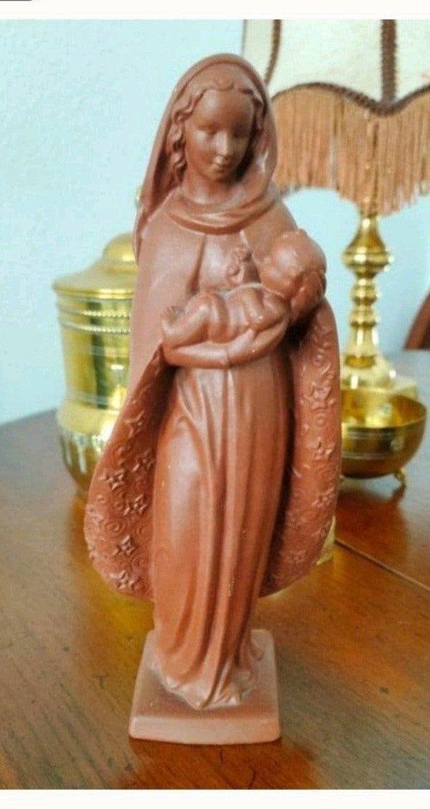Hummel Goebel terracotta beeldje, Ophalen of Verzenden