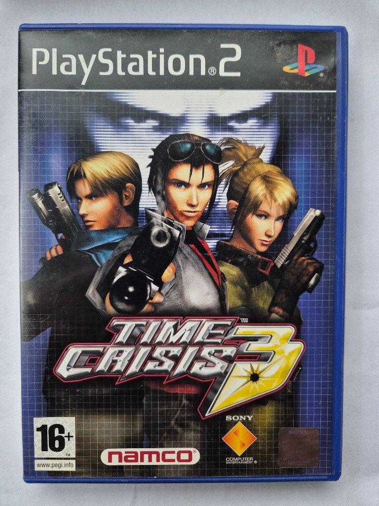 TIME CRISIS 3, Spelcomputers en Games, Gebruikt, 1 speler, Racen en Vliegen, Ophalen of Verzenden