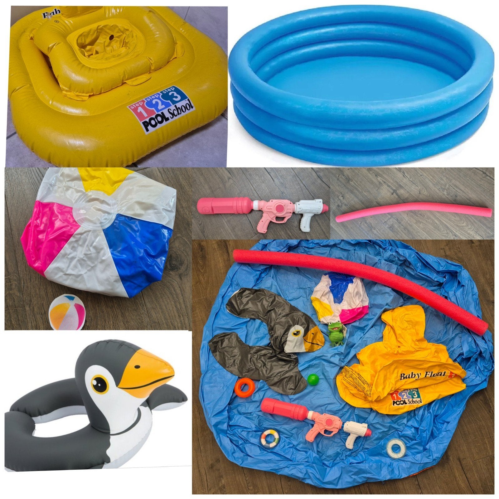 baby drijver band buis bal waterpistool speelgoed, Ophalen of Verzenden, Zo goed als nieuw