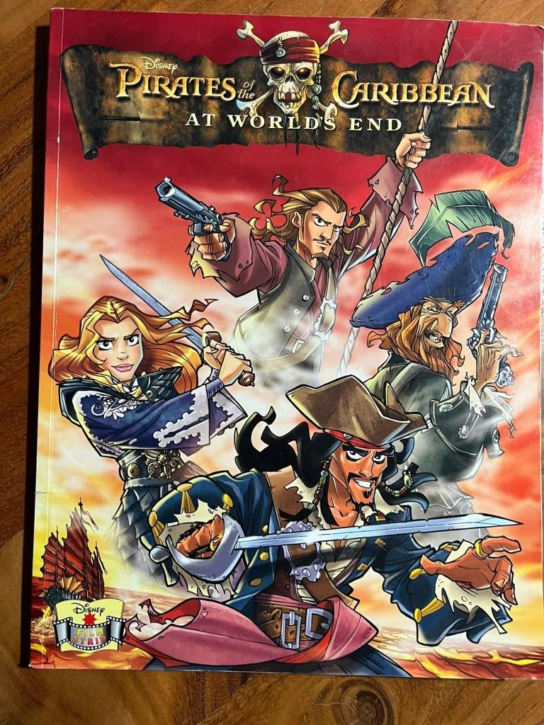 Disney Filmstrip – Pirates of the Caribbean – At World’s End, Verzamelen, Ophalen of Verzenden, Overige figuren, Zo goed als nieuw