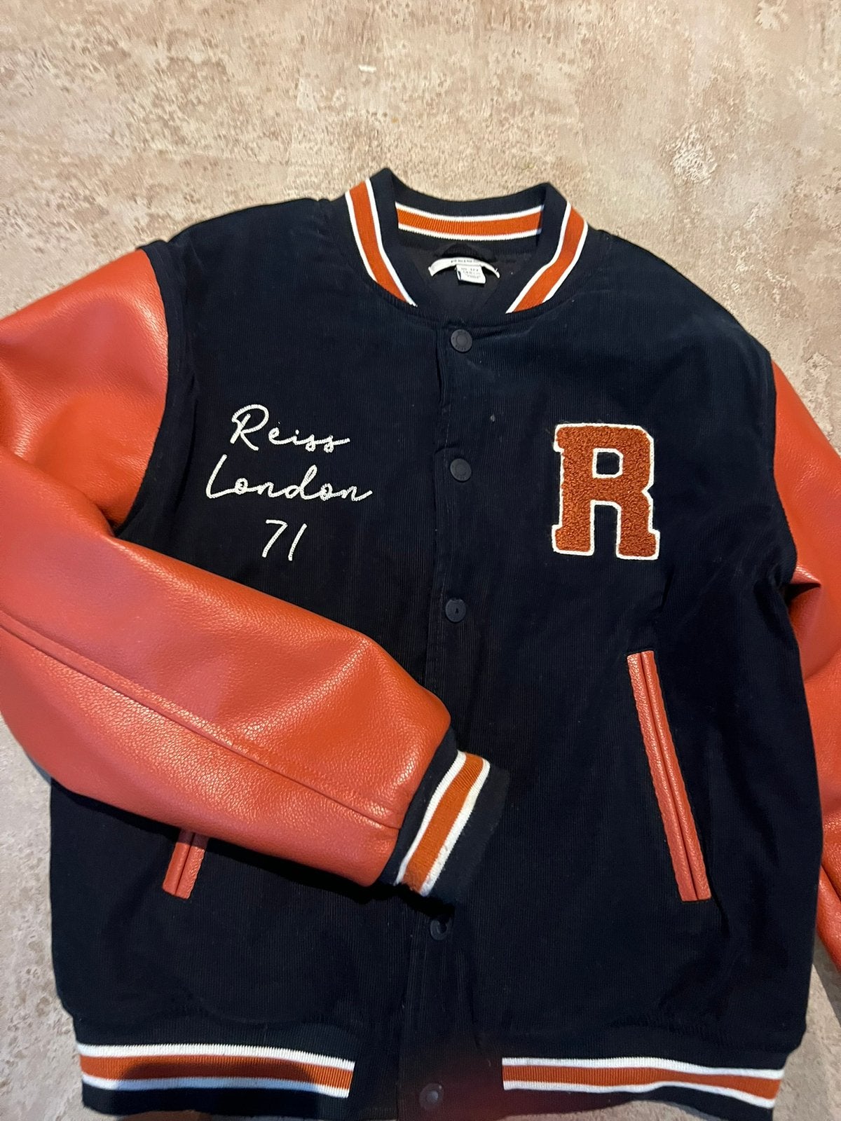 REISS baseball jas maat 146 origineel zgan, Reiss, Ophalen of Verzenden, Zo goed als nieuw, Jongen