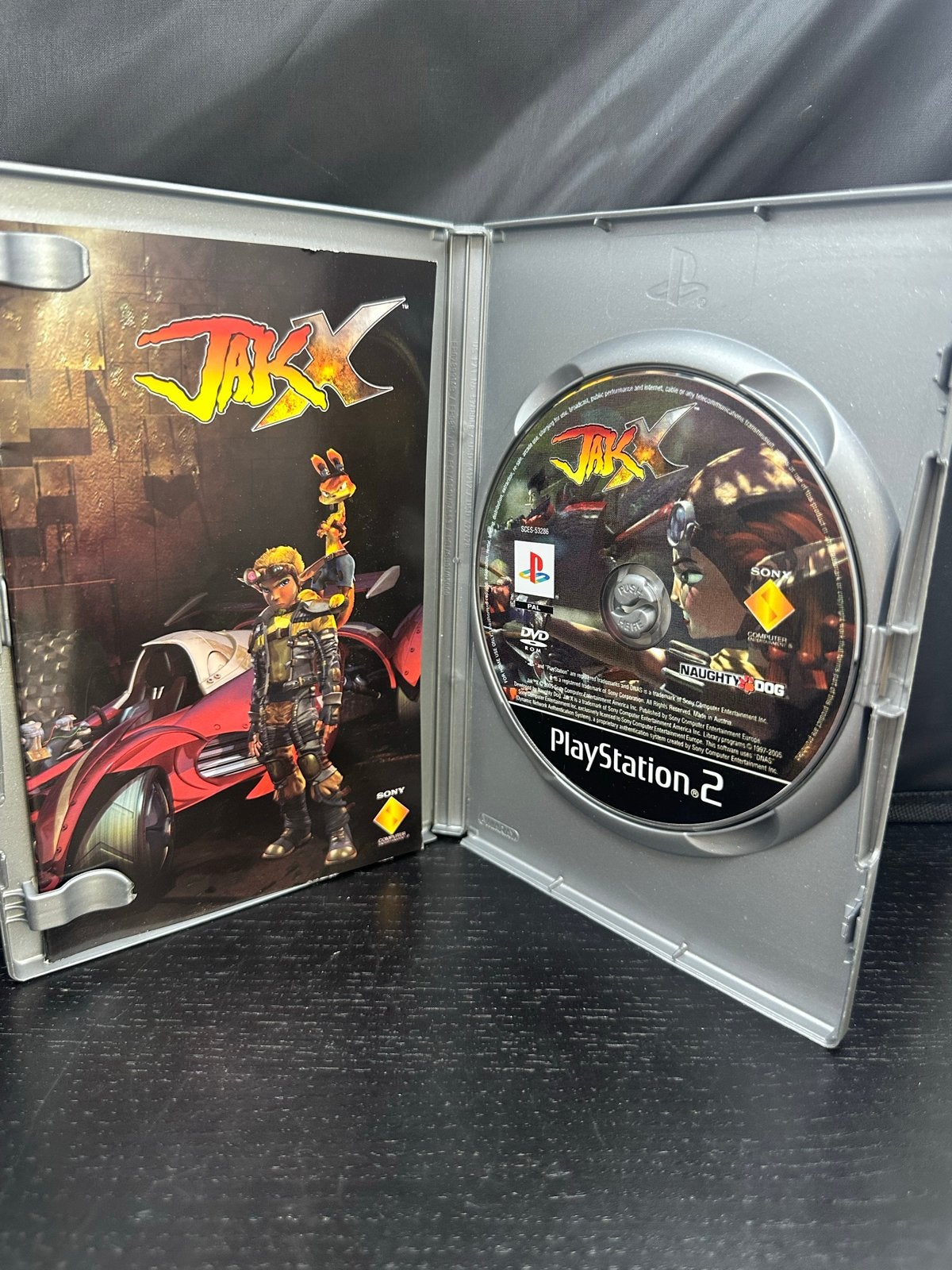 Jak X Combat Racing - PlayStation 2 (PS2) PAL, Spelcomputers en Games, Verzenden, Racen en Vliegen, 2 spelers, Eén computer