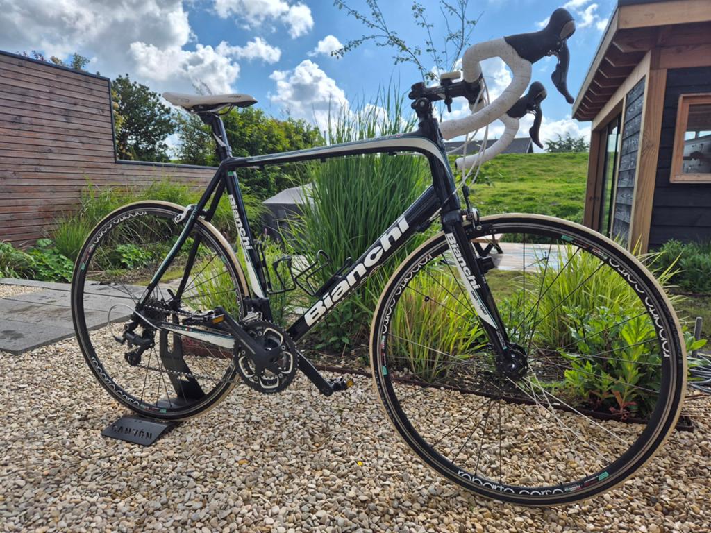 Bianchi Impulso racefiets - Shimano Ultegra, 28 inch, Aluminium, Zo goed als nieuw, Meer dan 20 versnellingen