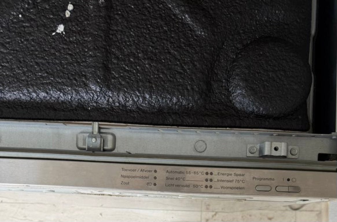 Miele volledige integreerbare inbouw vaatwasser, Witgoed en Apparatuur, Vaatwasmachines, Ophalen, Gebruikt, Minder dan 85 cm, Minder dan 10 liter