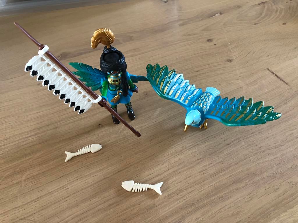 Playmobil 70802, Ophalen, Gebruikt