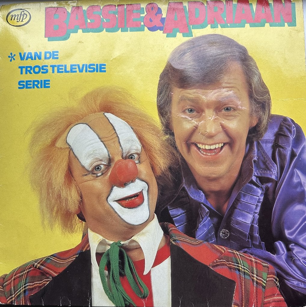 Bassie & Adriaan Van de Tros televisie serie  LP, Verzenden, Zo goed als nieuw, LP